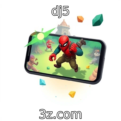 Crescimento do mercado de jogos mobile em 2025 - dj5