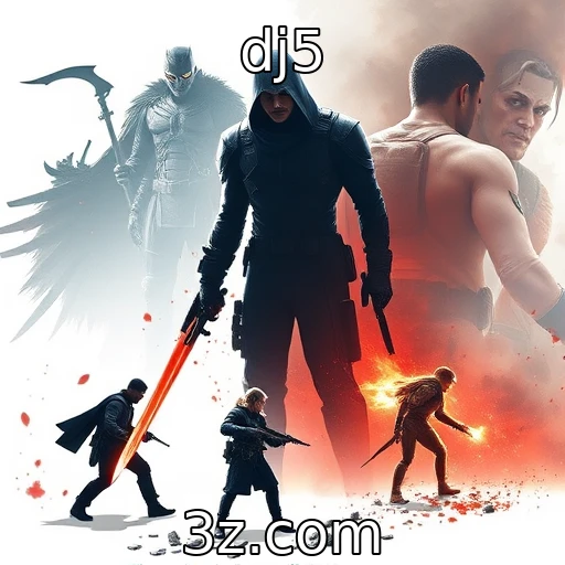 Evolução da narrativa em jogos modernos : dj5