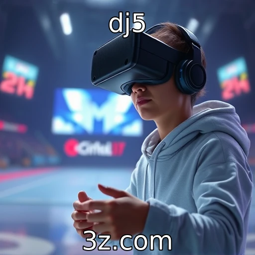 Impacto da realidade virtual na experiência do jogador - dj5