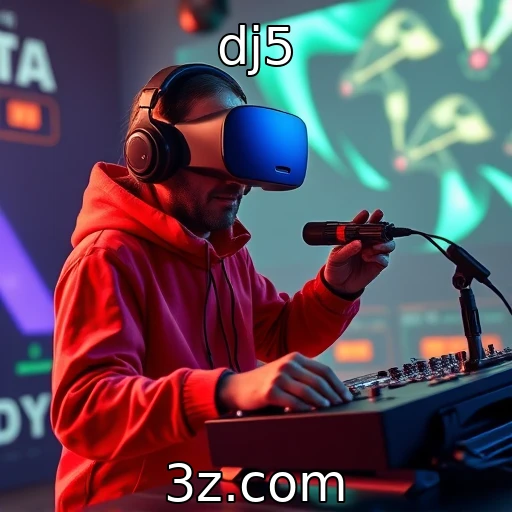 O crescimento da realidade virtual na indústria de jogos | dj5